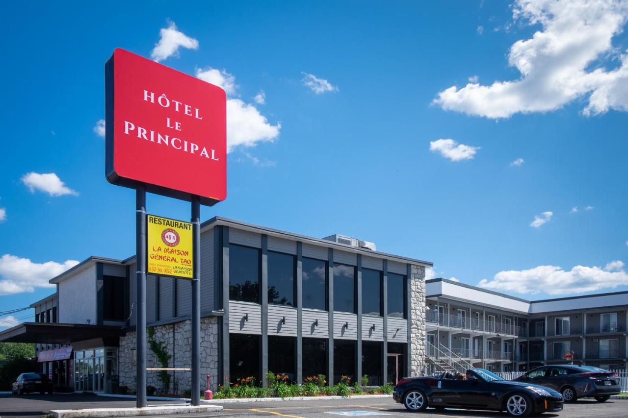 Hôtel Le Principal Granby Exterior foto